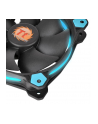 Thermaltake Wentylator - Ring 12 LED Blue (120mm, LNC, 1500 RPM) BOX - nr 6