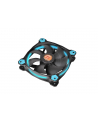 Thermaltake Wentylator - Ring 12 LED Blue (120mm, LNC, 1500 RPM) BOX - nr 80