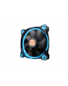 Thermaltake Wentylator - Ring 12 LED Blue (120mm, LNC, 1500 RPM) BOX - nr 82