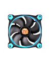 Thermaltake Wentylator - Ring 12 LED Blue (120mm, LNC, 1500 RPM) BOX - nr 83