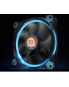 Thermaltake Wentylator - Ring 12 LED Blue (120mm, LNC, 1500 RPM) BOX - nr 96
