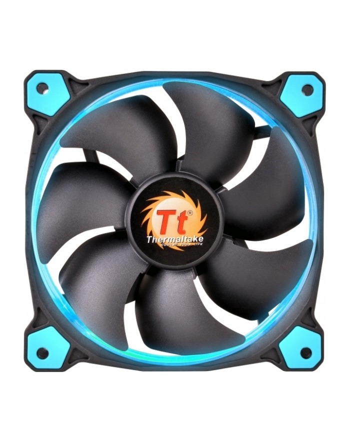 Thermaltake Wentylator - Ring 12 LED Blue (120mm, LNC, 1500 RPM) BOX główny