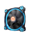 Thermaltake Wentylator - Ring 12 LED Blue (120mm, LNC, 1500 RPM) BOX - nr 86