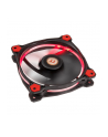 Thermaltake Wentylator - Ring 12 LED Red (120mm, LNC, 1500 RPM) BOX - nr 8