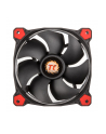 Thermaltake Wentylator - Ring 12 LED Red (120mm, LNC, 1500 RPM) BOX - nr 10