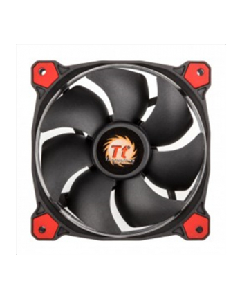 Thermaltake Wentylator - Ring 12 LED Red (120mm, LNC, 1500 RPM) BOX