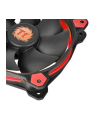 Thermaltake Wentylator - Ring 12 LED Red (120mm, LNC, 1500 RPM) BOX - nr 30