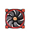 Thermaltake Wentylator - Ring 12 LED Red (120mm, LNC, 1500 RPM) BOX - nr 85