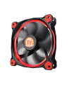 Thermaltake Wentylator - Ring 12 LED Red (120mm, LNC, 1500 RPM) BOX - nr 87