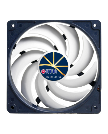 TITAN Wentylator 140x140x25 12V PWM (łożysko Z-Bearing) seria EXTREME  FAN