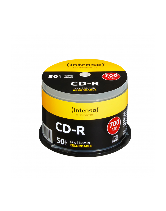 CDR INTENSO 700MB (50 CAKE) główny