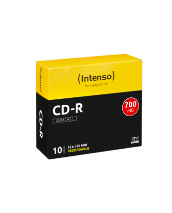 CDR INTENSO 700MB (10-PACK SLIM)