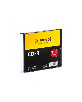 CDR INTENSO 700MB (10-PACK SLIM)