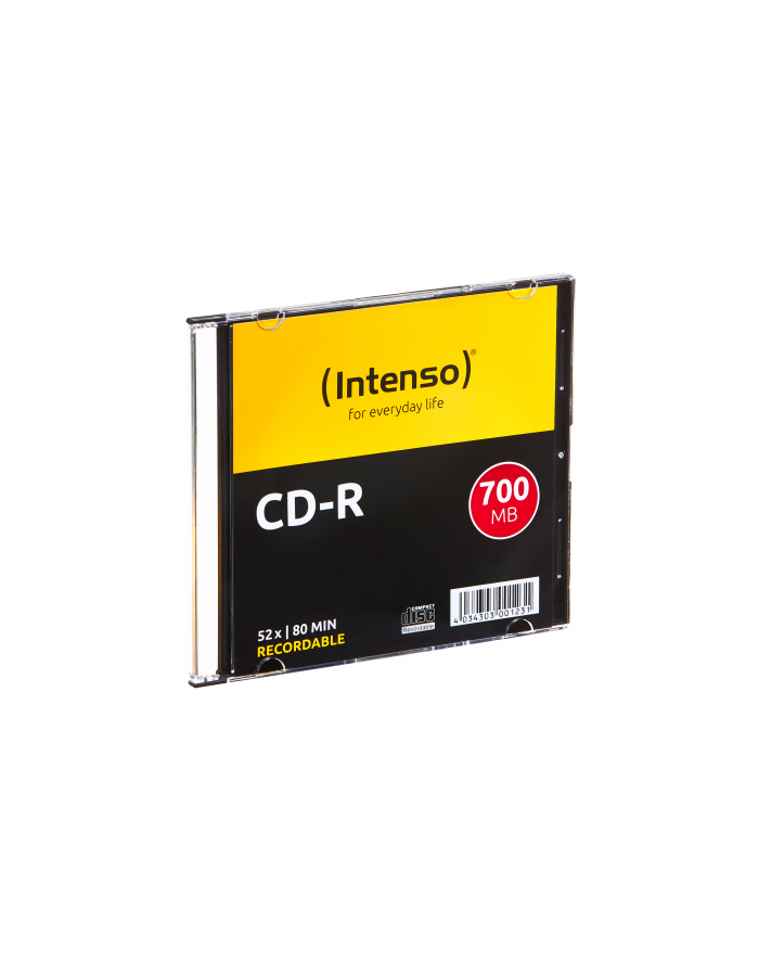 CDR INTENSO 700MB (10-PACK SLIM) główny