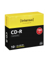 CDR INTENSO 700MB (10-PACK SLIM) - nr 16