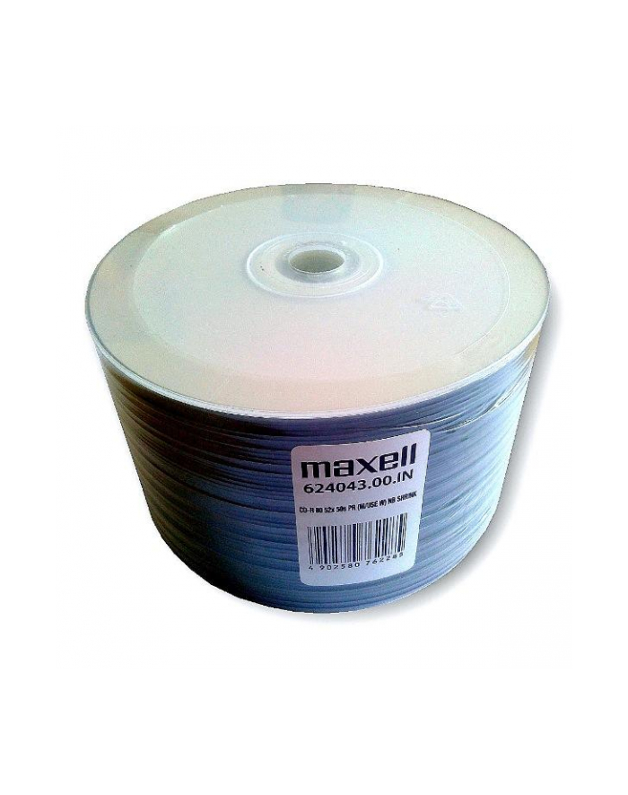 CD-R MAXELL 700 MB 52x PRINTABLE FF SZPINDEL 50 główny