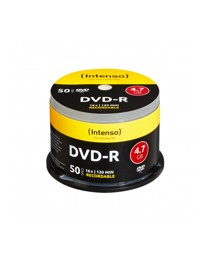 DVD-R INTENSO 4.7GB X16 (50 CAKE) główny