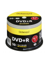 DVD+R INTENSO 4.7GB X16 (50 CAKE) - nr 21