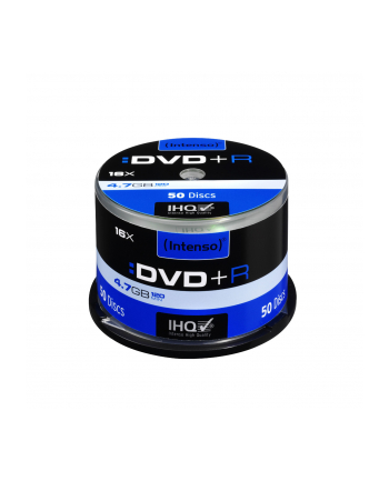 DVD+R INTENSO 4.7GB X16 (50 CAKE)