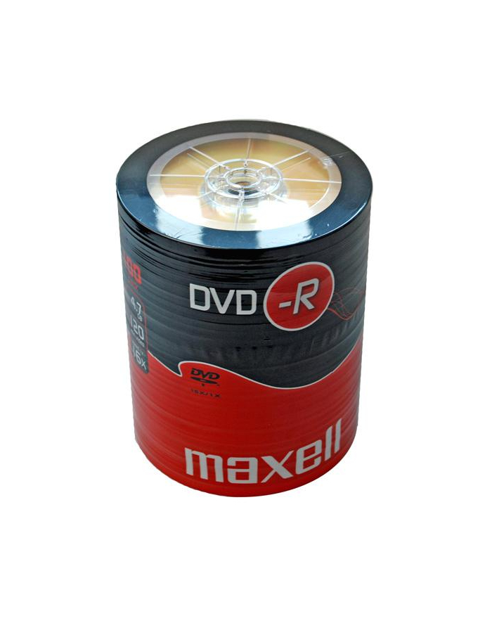 DVD-R MAXELL 4,7 GB 16x SZPINDEL 100 główny