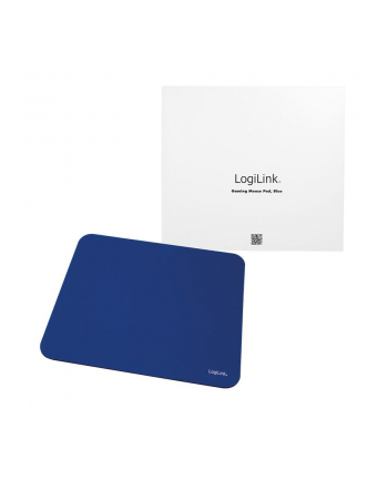 LogiLink Podkładka pod mysz dla graczy - niebieska