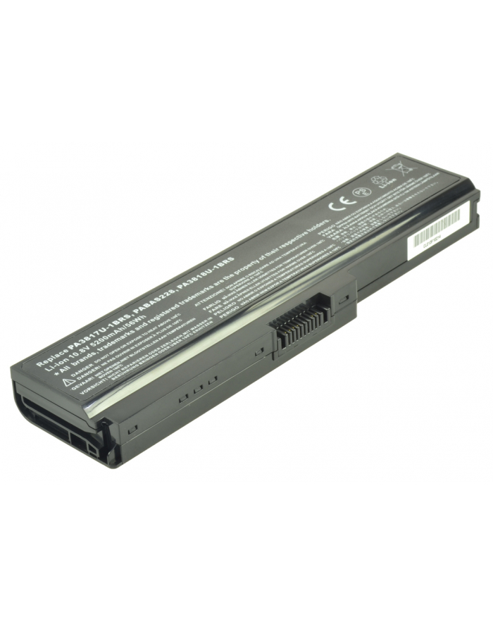 2-Power Bateria do laptopa 10.8v 5200mAh Toshiba Satellite L750 główny