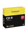 CDR INTENSO 700MB (10-PACK SLIM) - nr 12