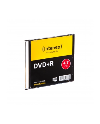 DVD+R INTENSO 4.7GB X16 (10-PACK SLIM) nr 1
