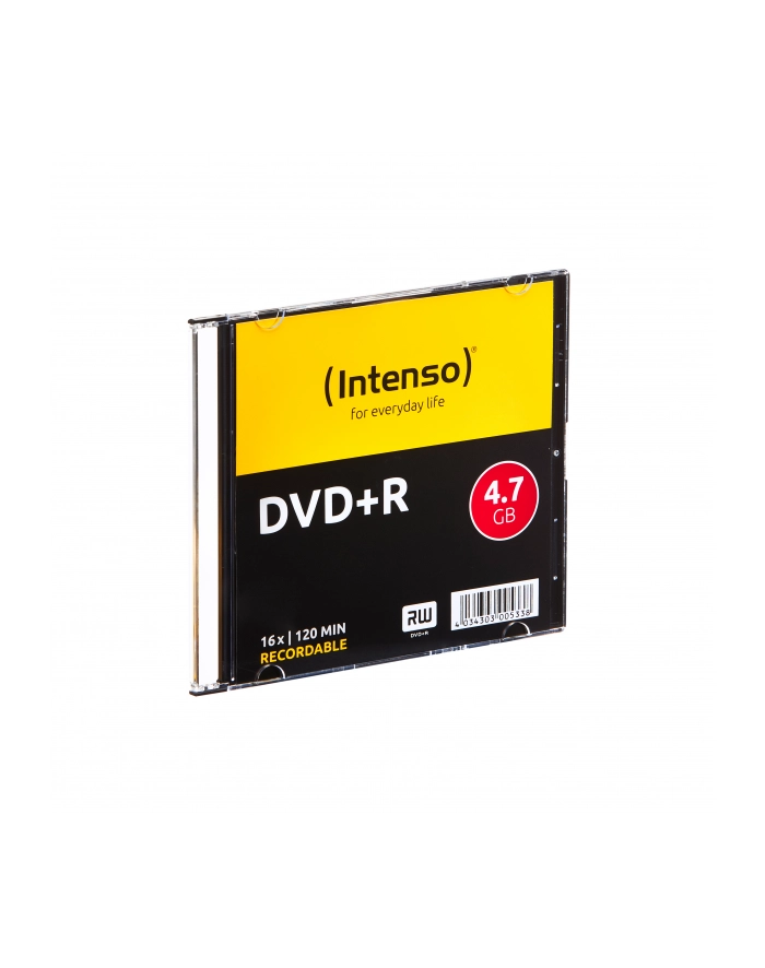 DVD+R INTENSO 4.7GB X16 (10-PACK SLIM) główny