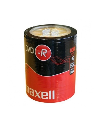 DVD-R MAXELL 4,7 GB 16x SZPINDEL 100 nr 2