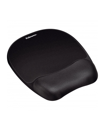 Fellowes Podkladka pod mysz i nadgarstek Memory Foam Czarna nr 2