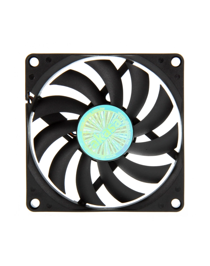 Akasa Wentylator do obudowy PC Slim/HTPC 8cm PWM AK-FN076 główny