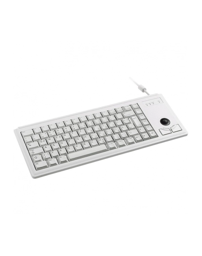 KLAWIATURA CHERRY ML-TECHNOLOGY COMPACT TRACKBALL GREY główny