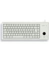 KLAWIATURA CHERRY ML-TECHNOLOGY COMPACT TRACKBALL GREY - nr 38