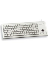 KLAWIATURA CHERRY ML-TECHNOLOGY COMPACT TRACKBALL GREY - nr 44