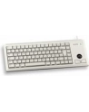 KLAWIATURA CHERRY ML-TECHNOLOGY COMPACT TRACKBALL GREY - nr 56
