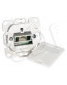 Gniazdo 1xRJ45 podtynkowe ekran.cat.6 TELEG.(A0505) - nr 1