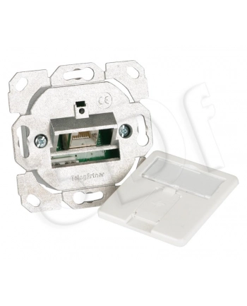 Gniazdo 1xRJ45 podtynkowe ekran.cat.6 TELEG.(A0505)
