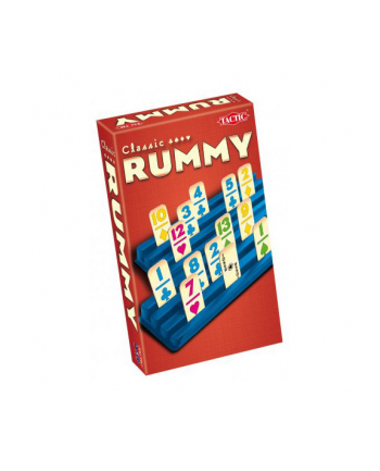 TACTIC Gra Rummy, wersja podróżna