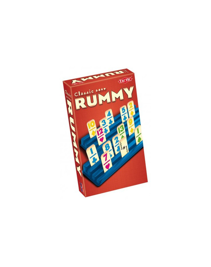 TACTIC Gra Rummy, wersja podróżna główny
