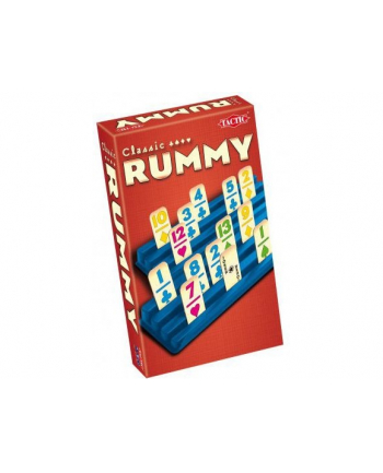 TACTIC Gra Rummy, wersja podróżna