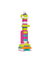 MEGA BLOKS Klocki 60 el. torba różowa - nr 10