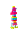 MEGA BLOKS Klocki 60 el. torba różowa - nr 11