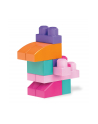 MEGA BLOKS Klocki 60 el. torba różowa - nr 14