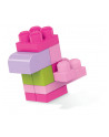 MEGA BLOKS Klocki 60 el. torba różowa - nr 15