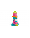 MEGA BLOKS Klocki 60 el. torba różowa - nr 18