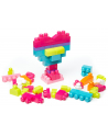 MEGA BLOKS Klocki 60 el. torba różowa - nr 20
