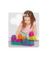 MEGA BLOKS Klocki 60 el. torba różowa - nr 23