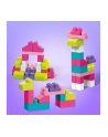 MEGA BLOKS Klocki 60 el. torba różowa - nr 24