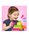 MEGA BLOKS Klocki 60 el. torba różowa - nr 26